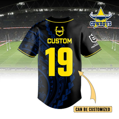 NQL Personalized Custom Baseball Jersey 9