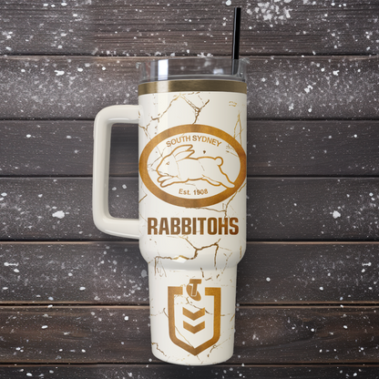 SOU Personalized Custom 40oz 30oz Stainless Steel Tumbler With Handle 4