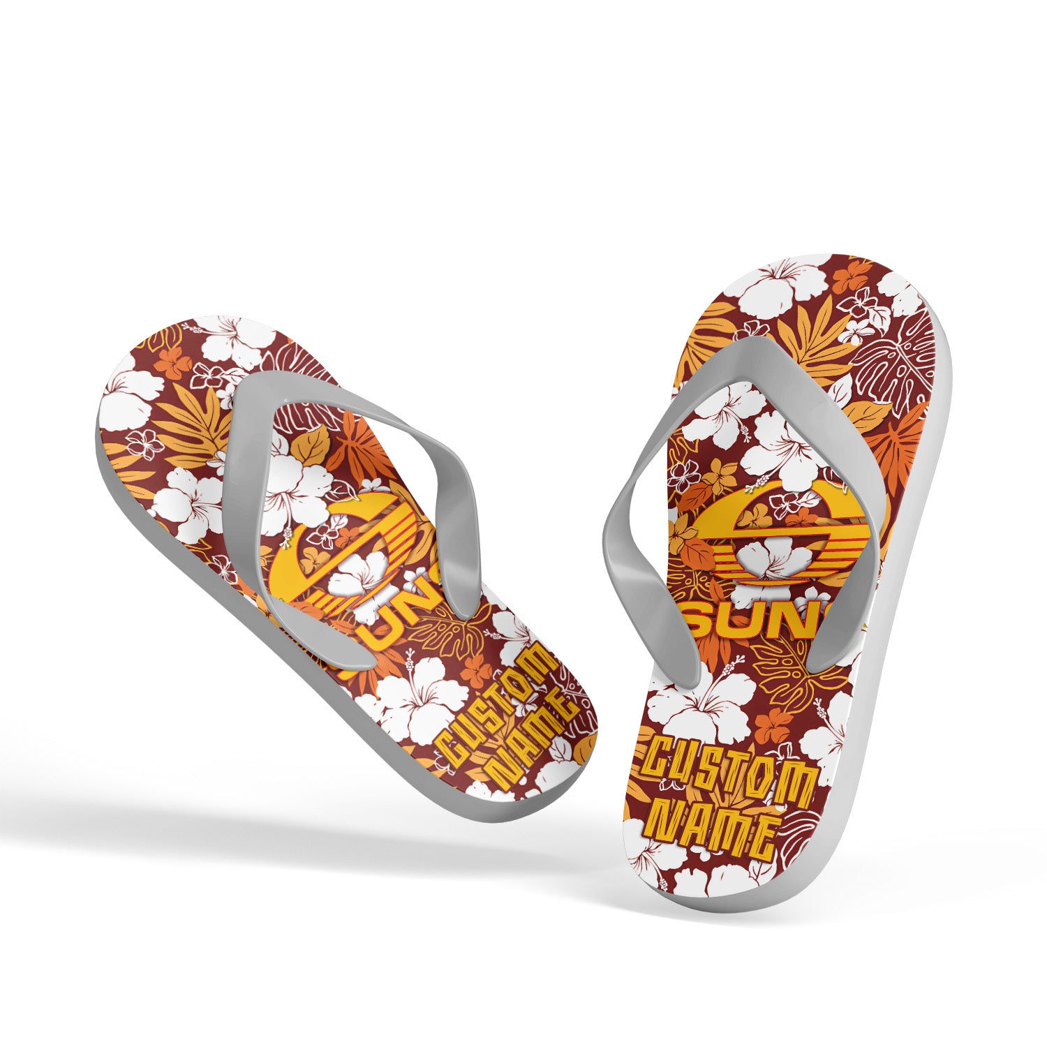 GCS Personalized Custom Flip Flops 5