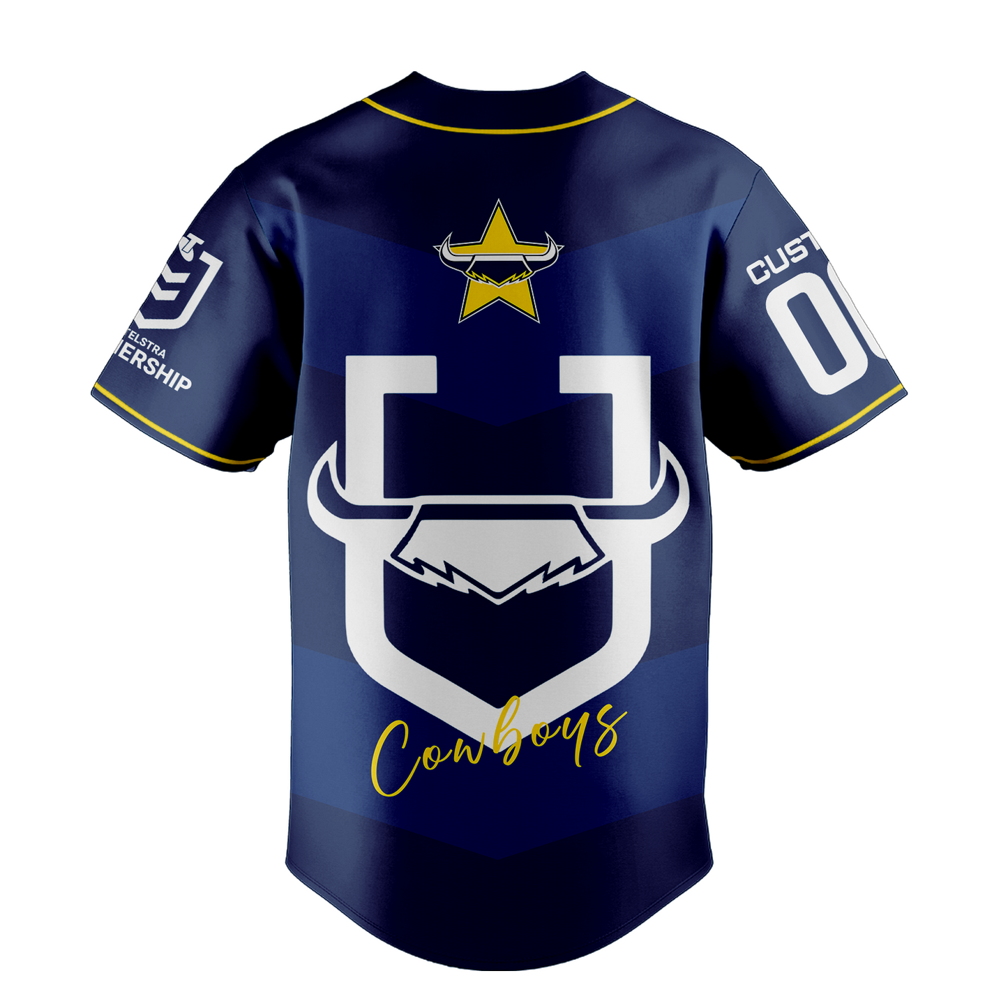 NQL Personalized Custom Baseball Jersey 2