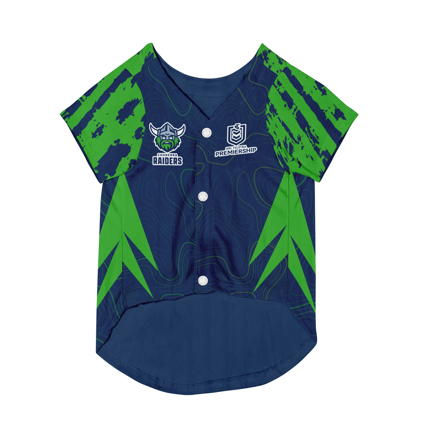 CAN Personalized Custom Pet Baseball Jersey 6