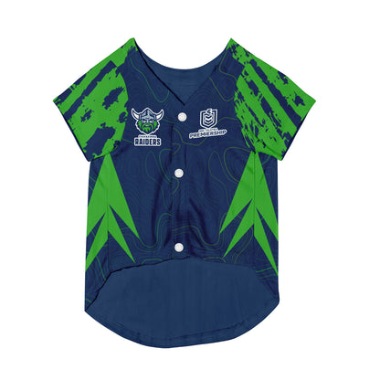 CAN Personalized Custom Pet Baseball Jersey 6