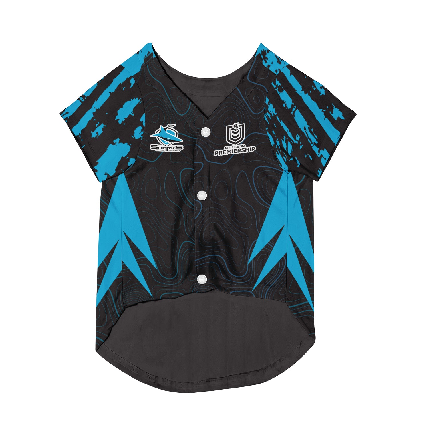 CRO Personalized Custom Pet Baseball Jersey 6