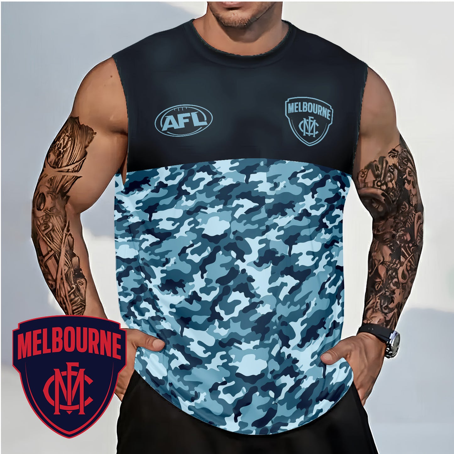 MD Personalized Custom Tank Top 23