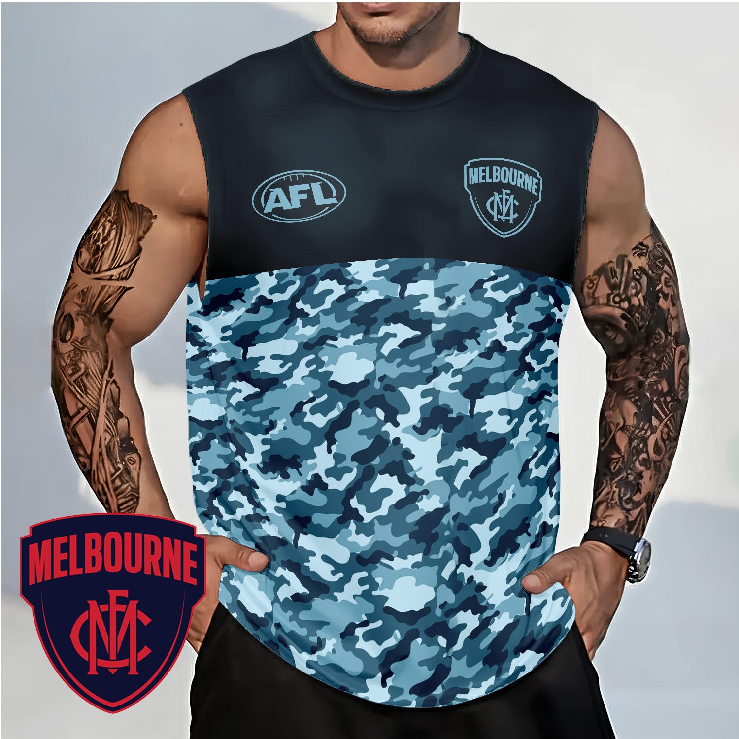 MD Personalized Custom Tank Top 23