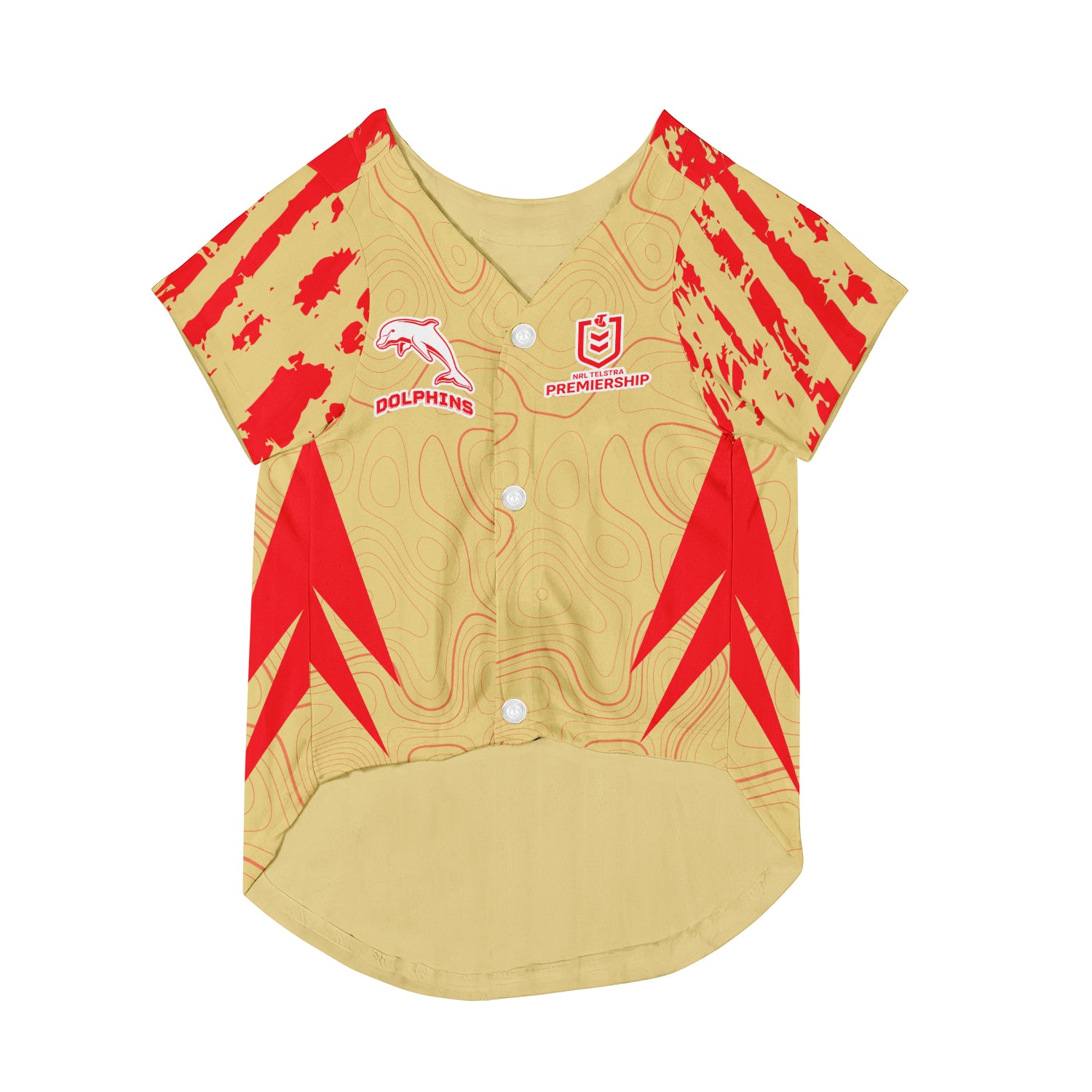 DOL Personalized Custom Pet Baseball Jersey 6