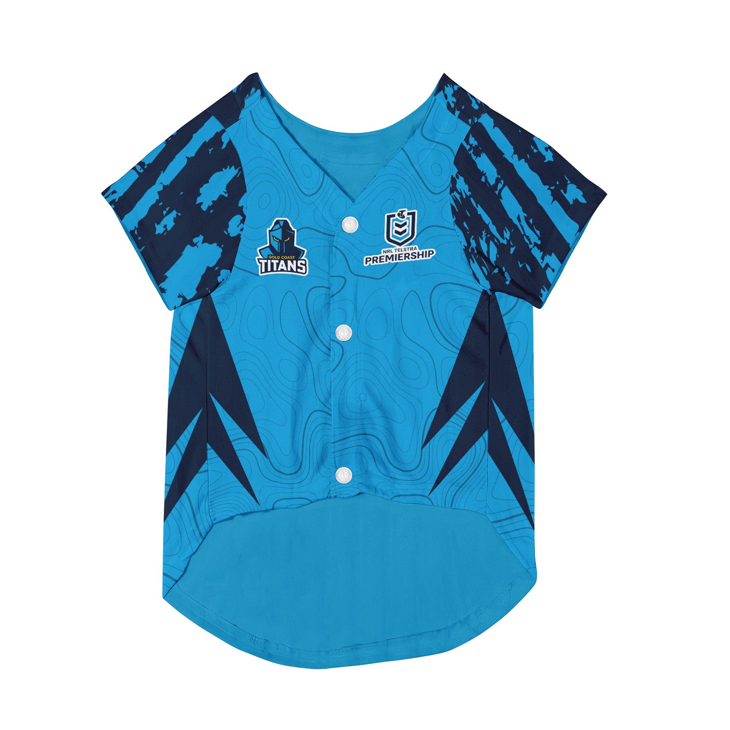 GLD Personalized Custom Pet Baseball Jersey 6