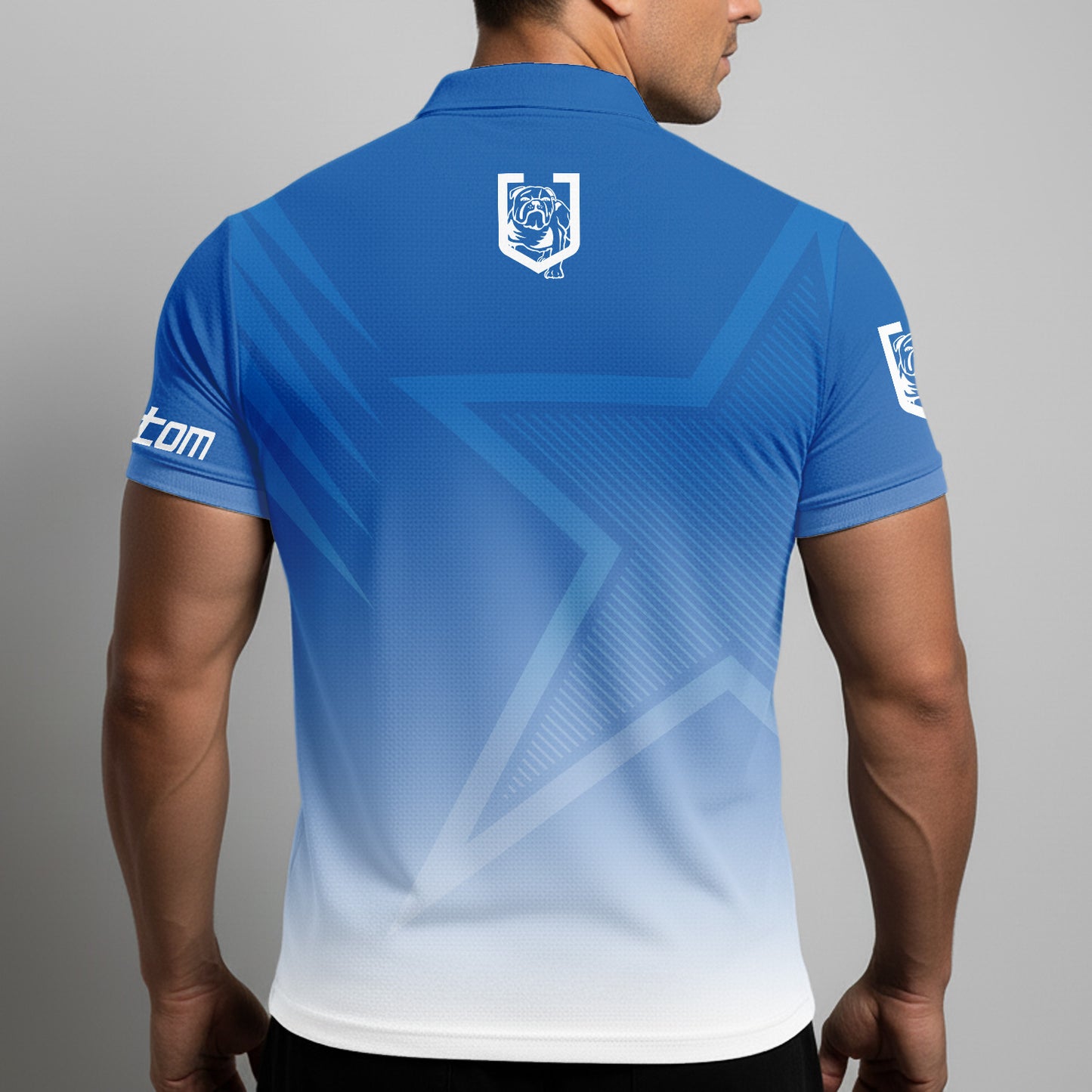 CBY Personalized Custom Zip Polo Shirt