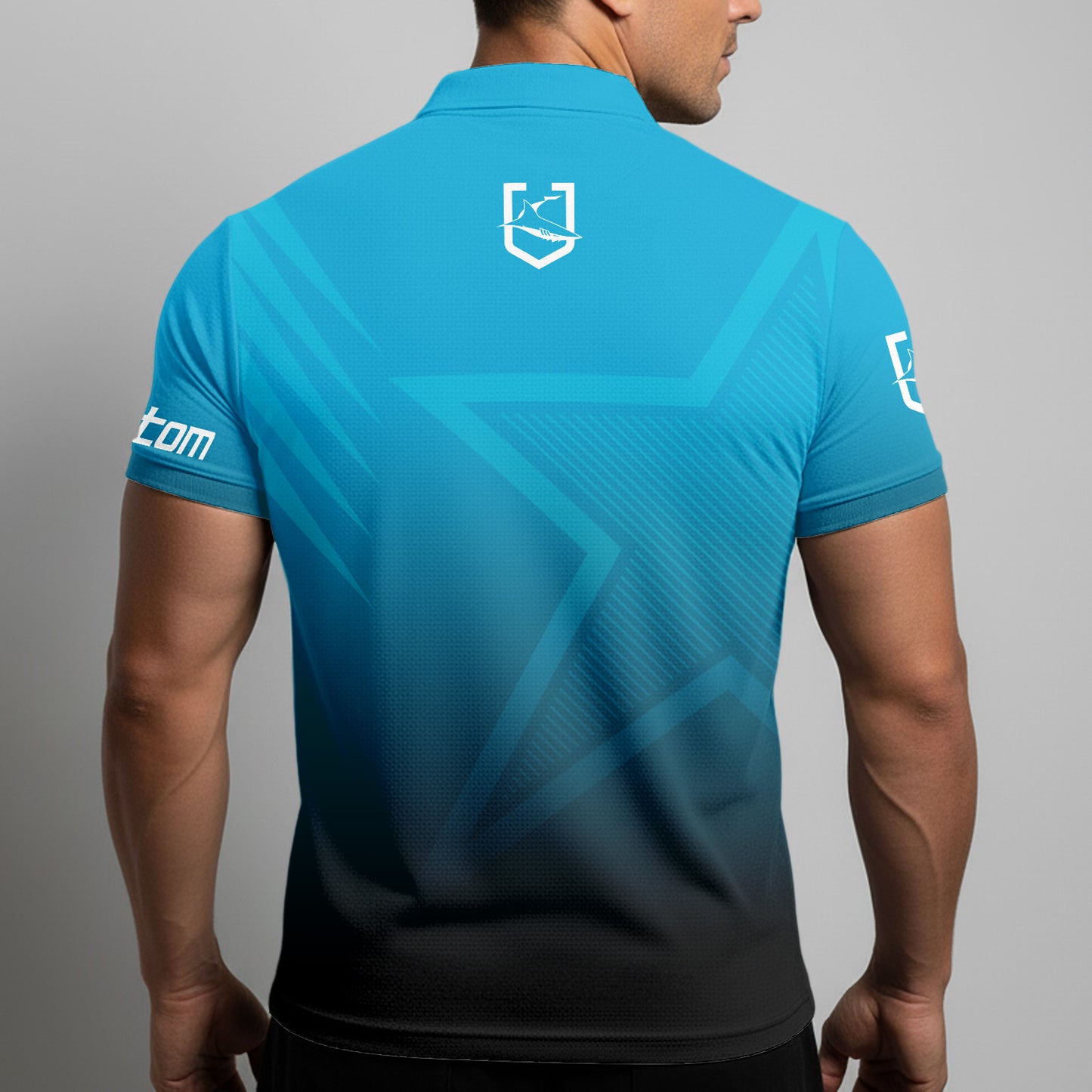 CRO Personalized Custom Zip Polo Shirt