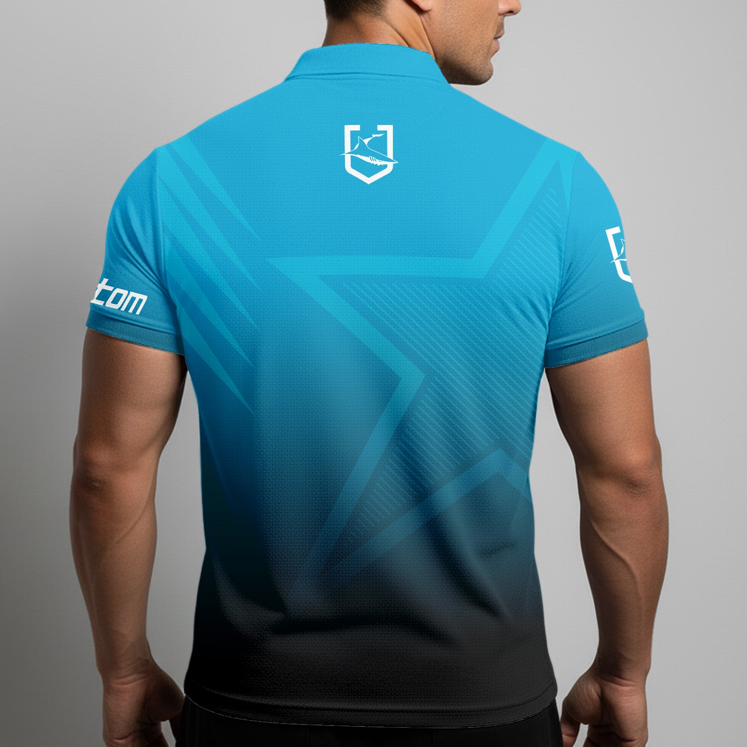 CRO Personalized Custom Zip Polo Shirt