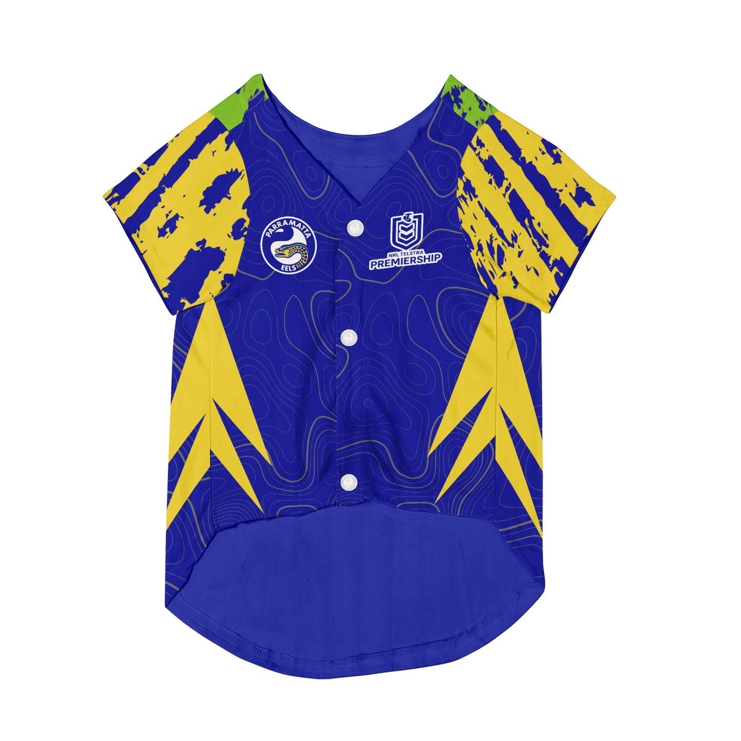 PAR Personalized Custom Pet Baseball Jersey 6