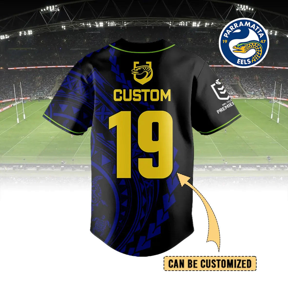 PAR Personalized Custom Baseball Jersey 9