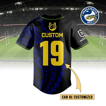 PAR Personalized Custom Baseball Jersey 9