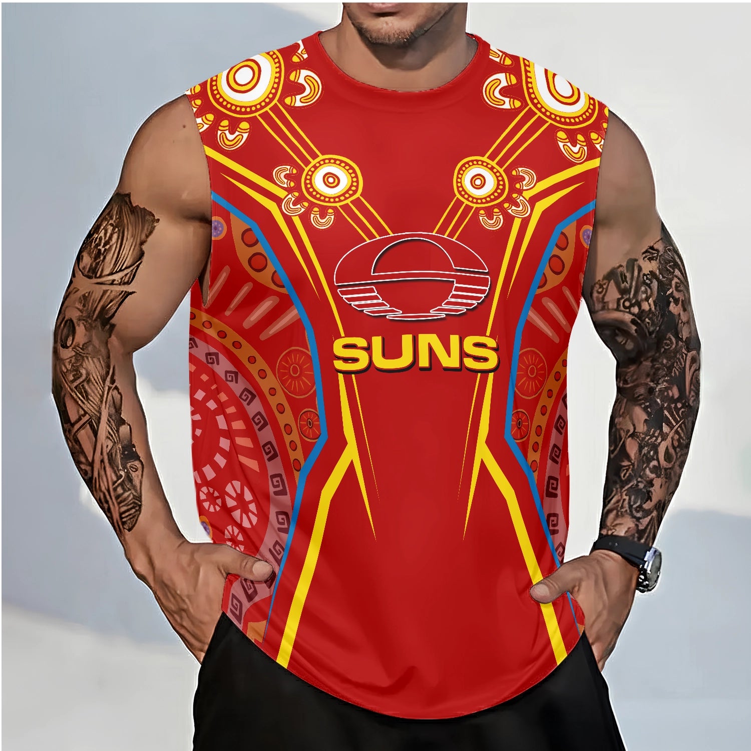 GCS Personalized Custom Tank Top