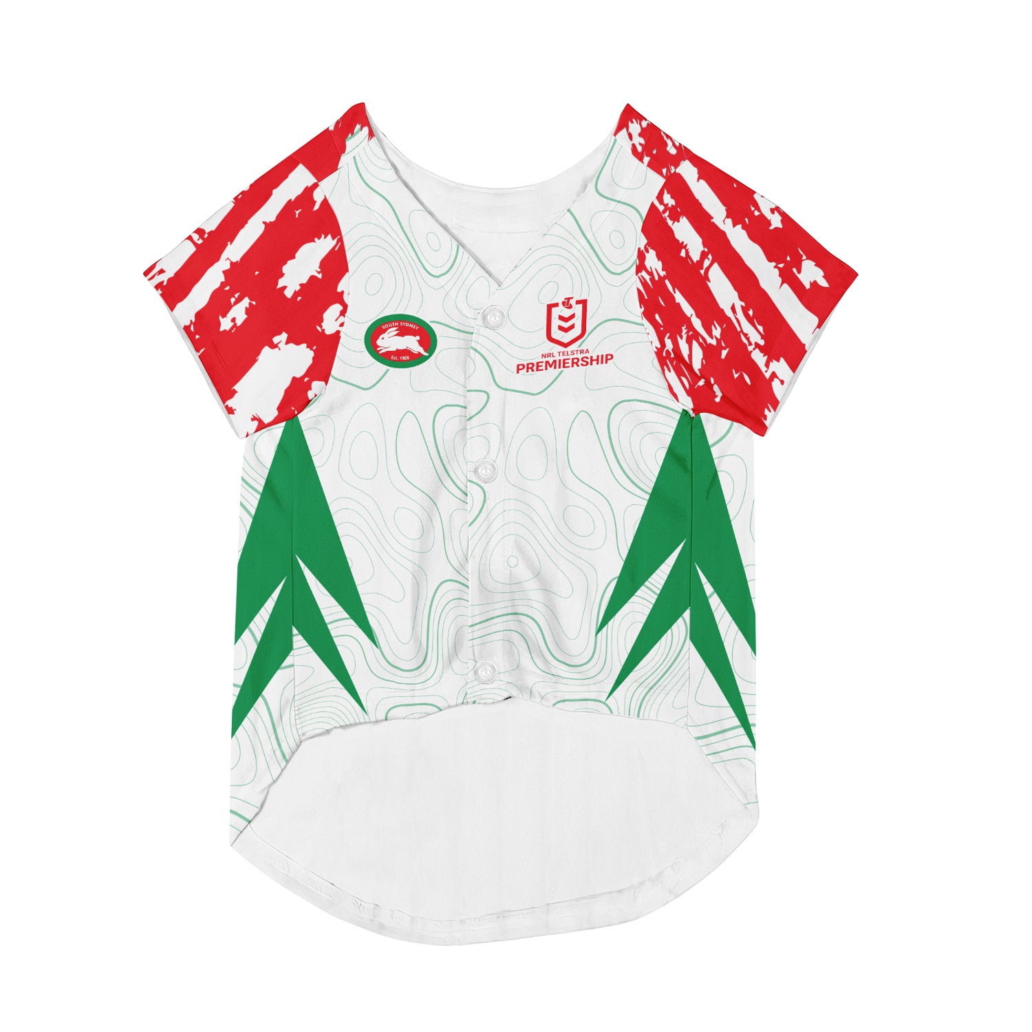 SOU Personalized Custom Pet Baseball Jersey 6