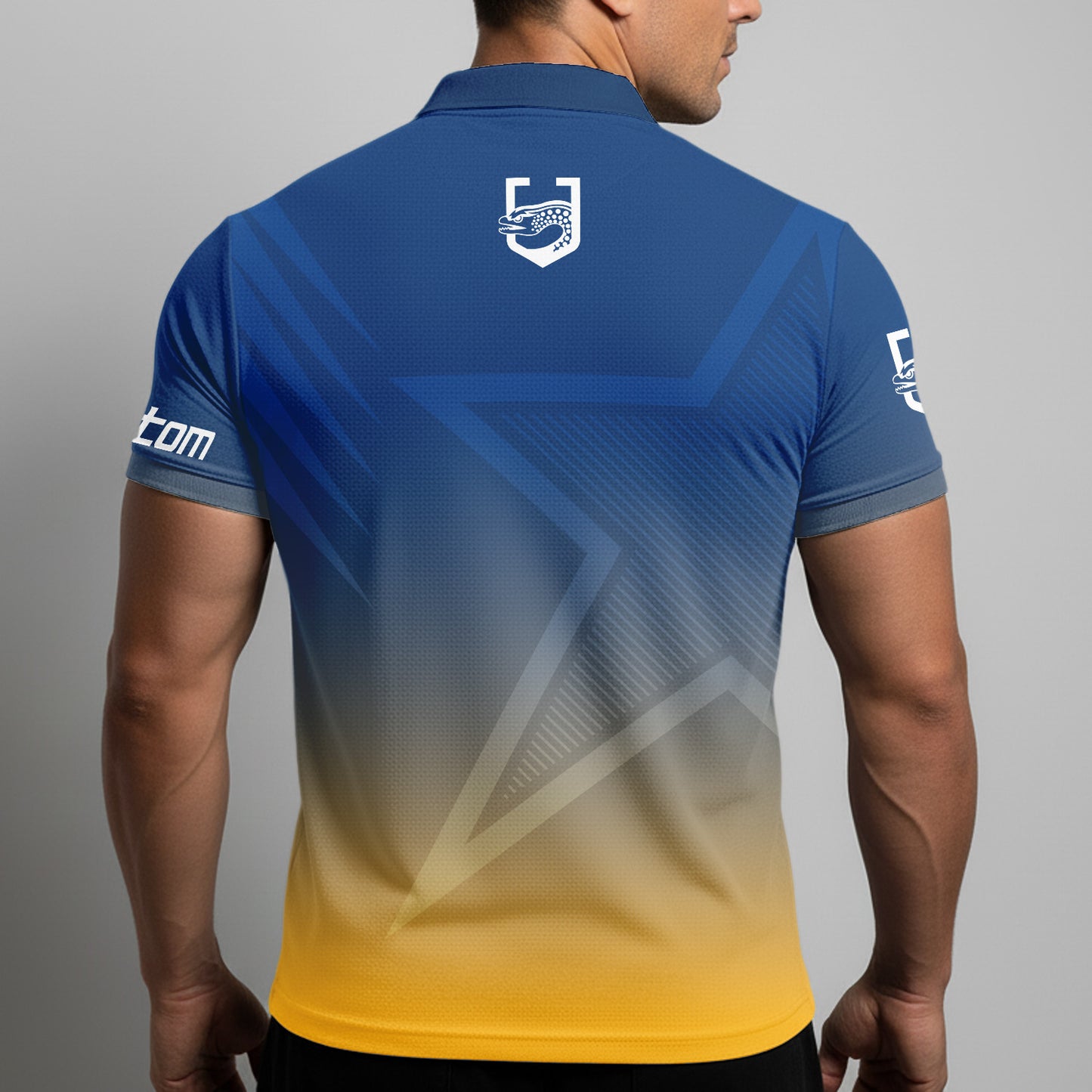 PAR Personalized Custom Zip Polo Shirt