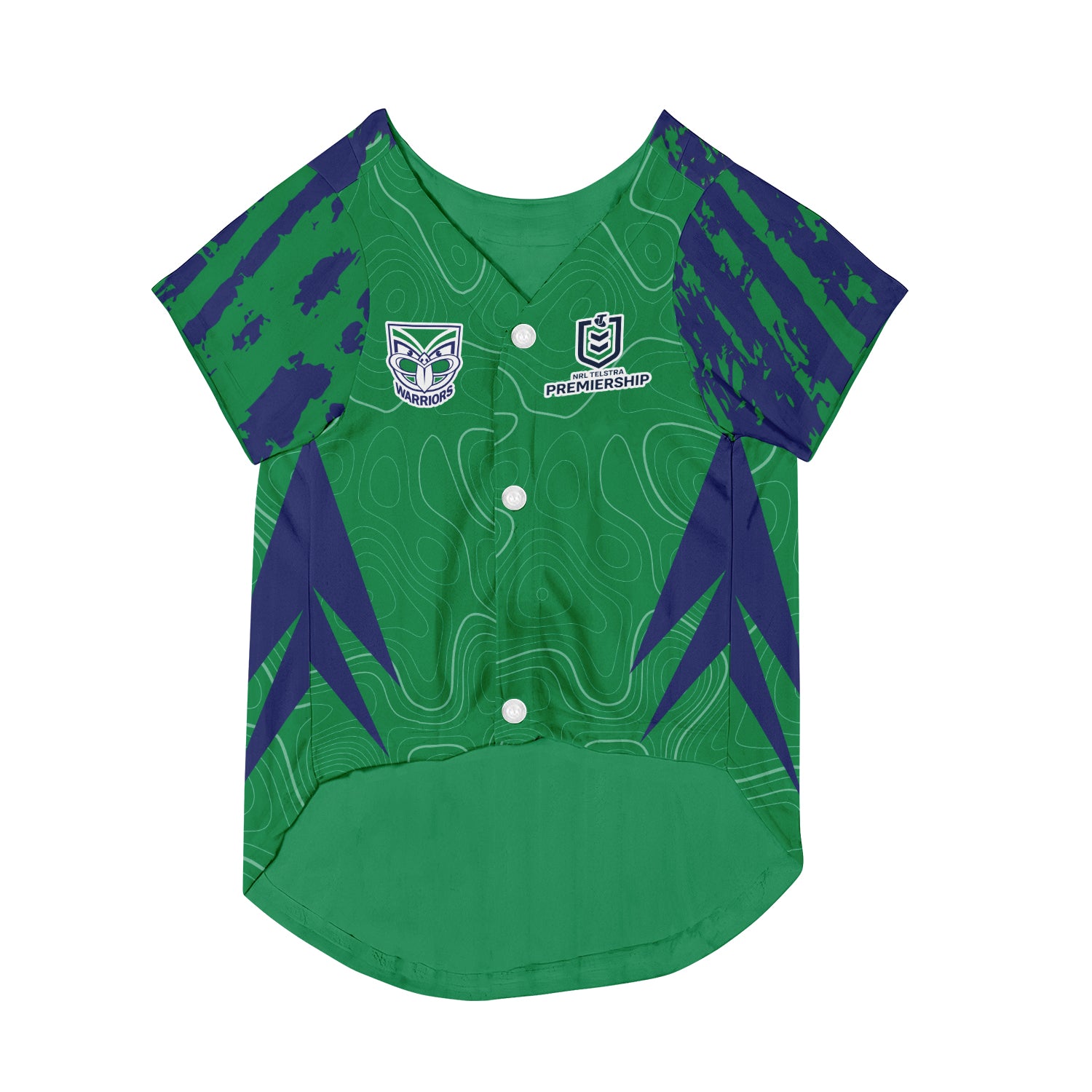 NZL Personalized Custom Pet Baseball Jersey 6