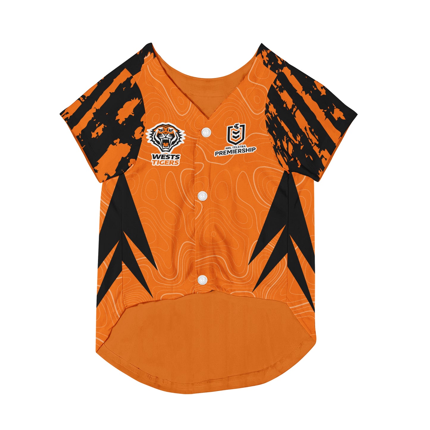 WST Personalized Custom Pet Baseball Jersey 6