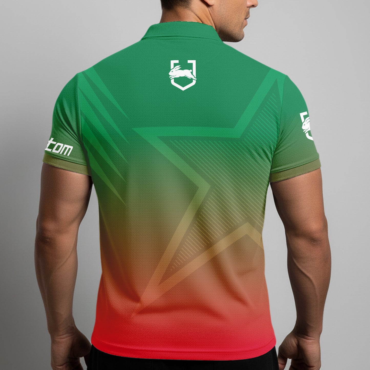 SOU Personalized Custom Zip Polo Shirt