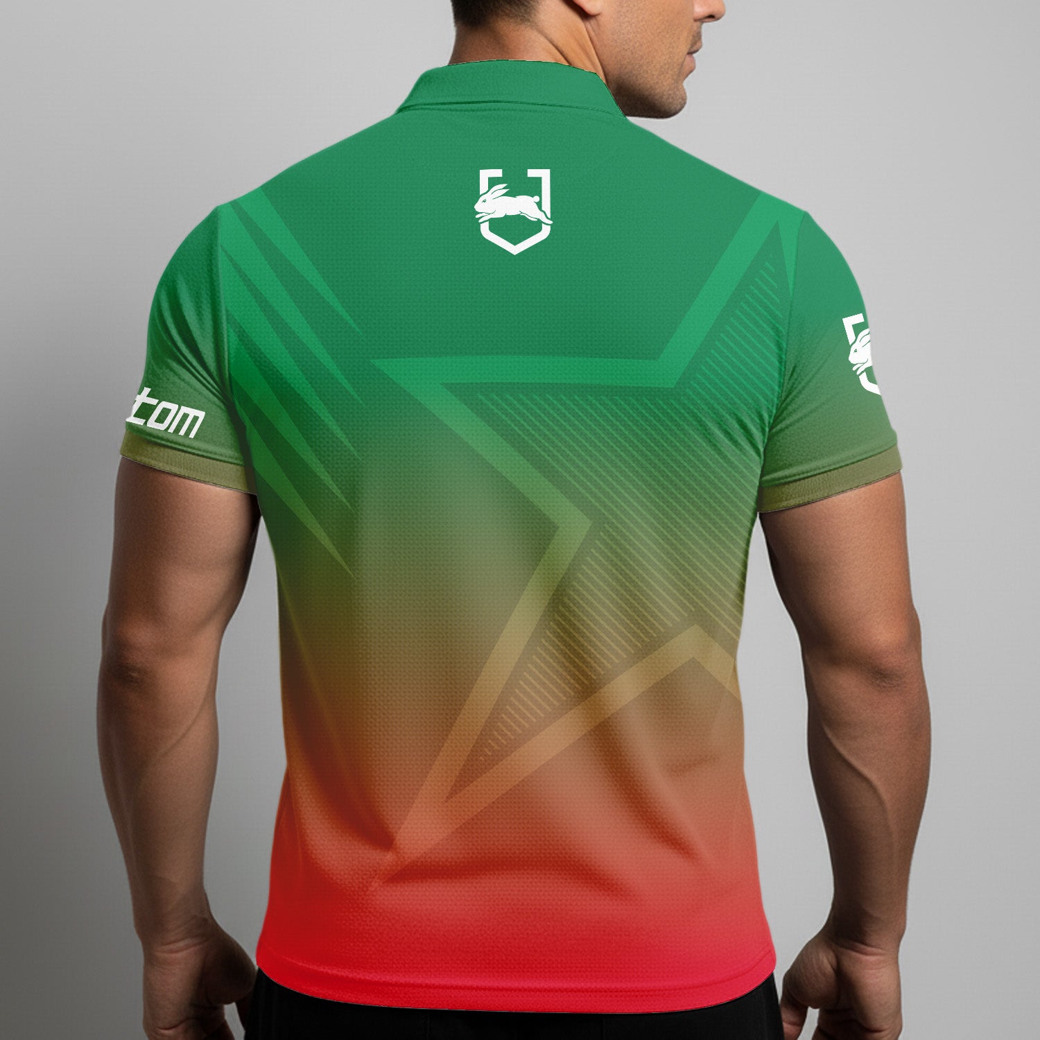 SOU Personalized Custom Zip Polo Shirt