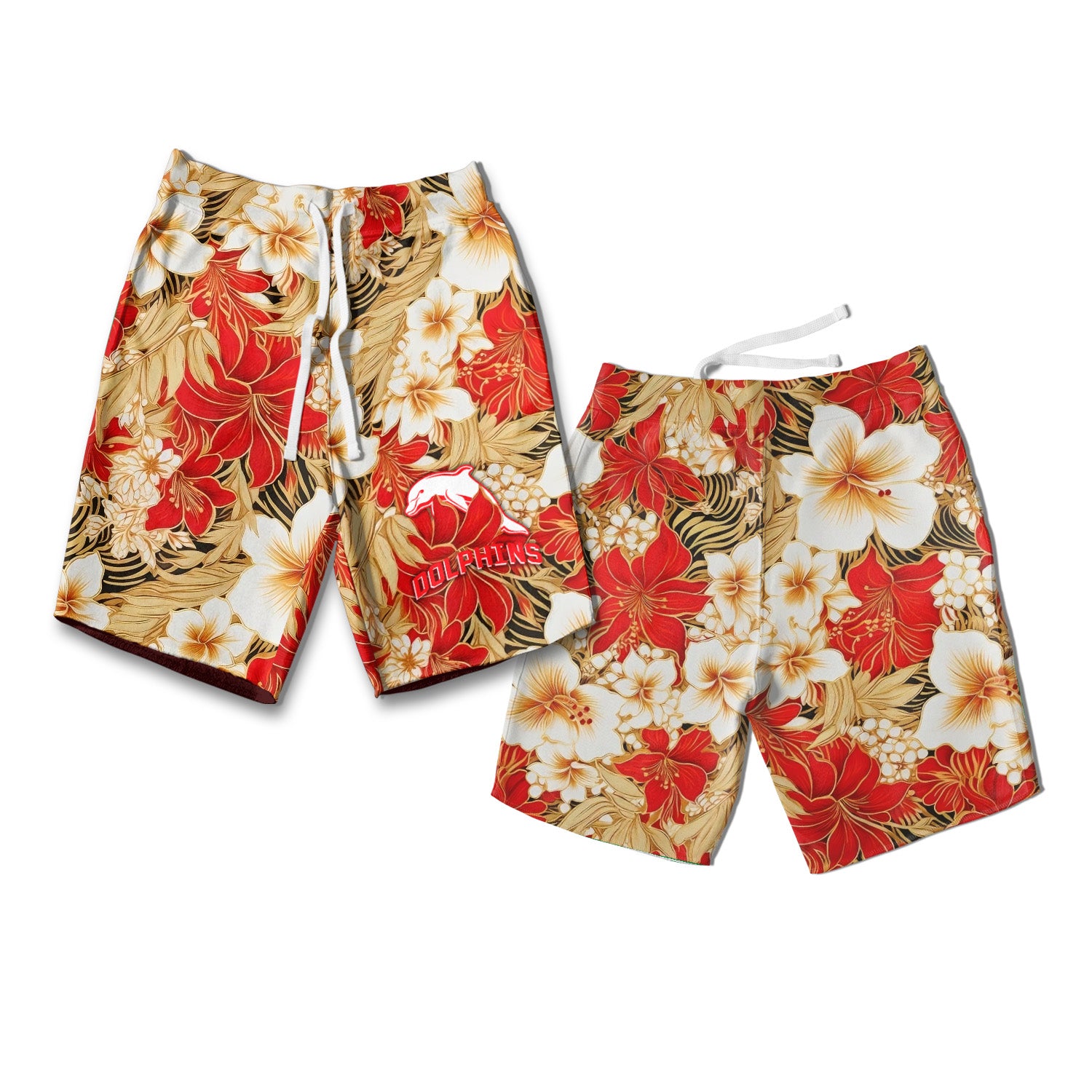 DOL Personalized Custom Combo Hawaiian Shirt And Shorts
