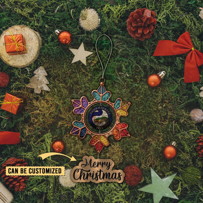 PAR Personalized Custom Acrylic Ornament 5