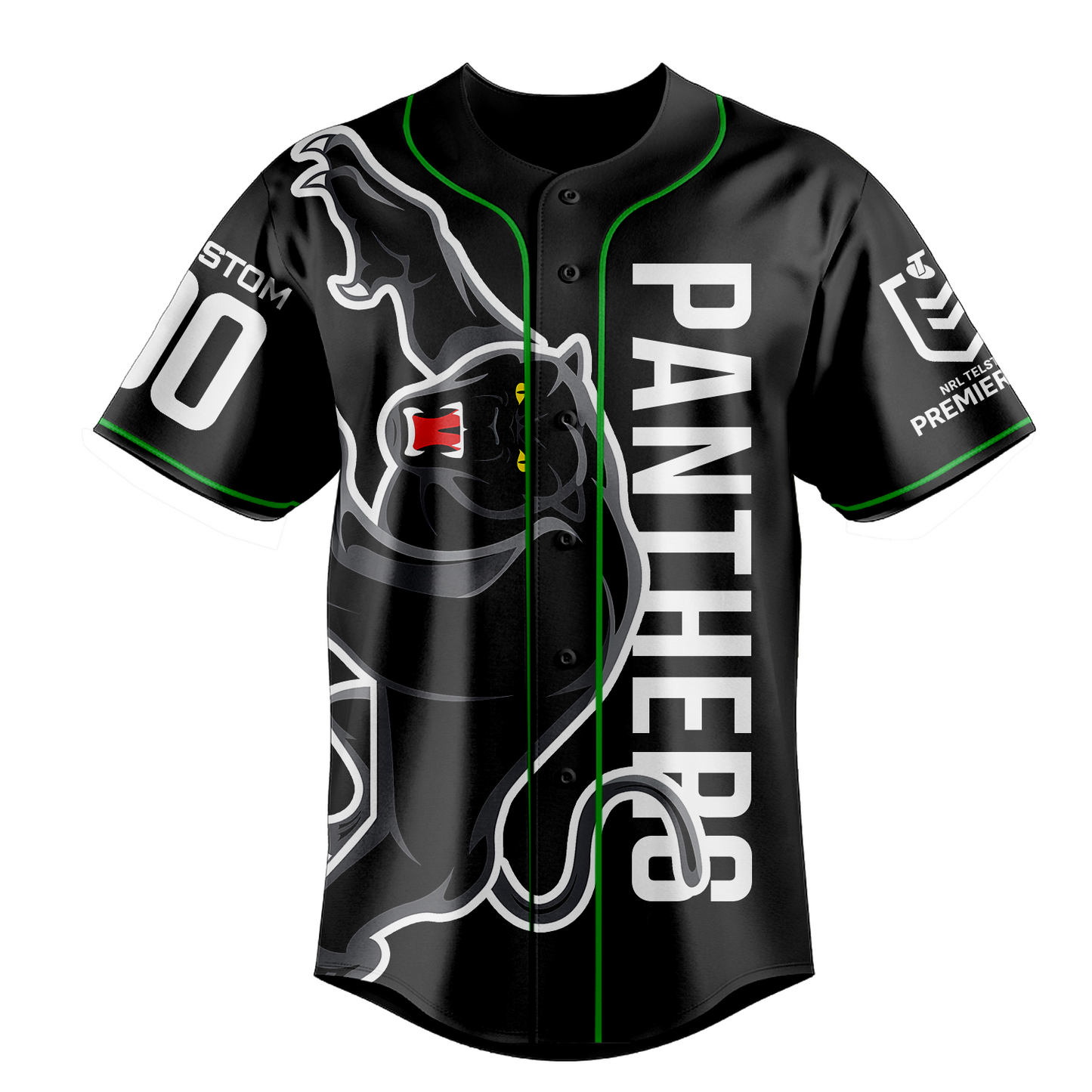 PEN Personalized Custom Baseball Jersey 2