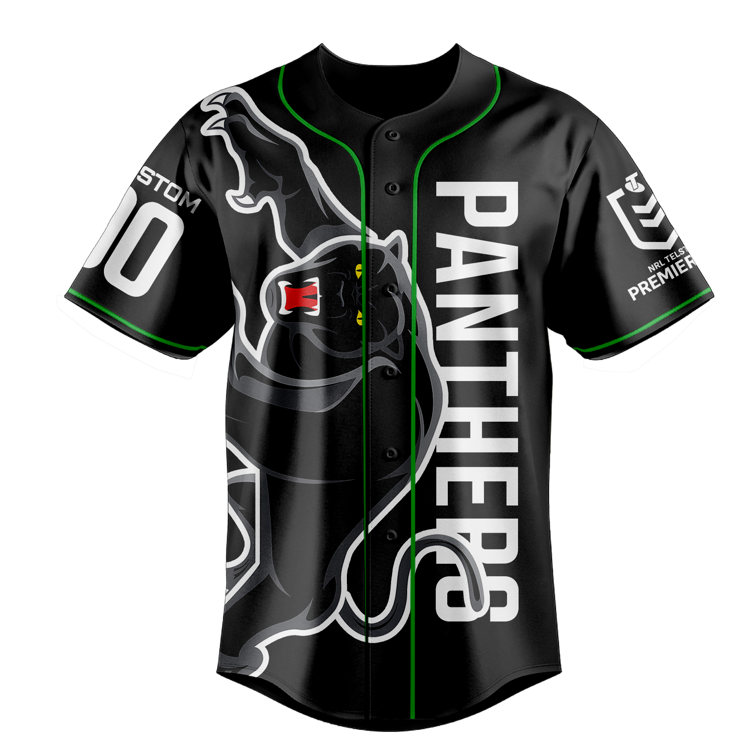 PEN Personalized Custom Baseball Jersey 2