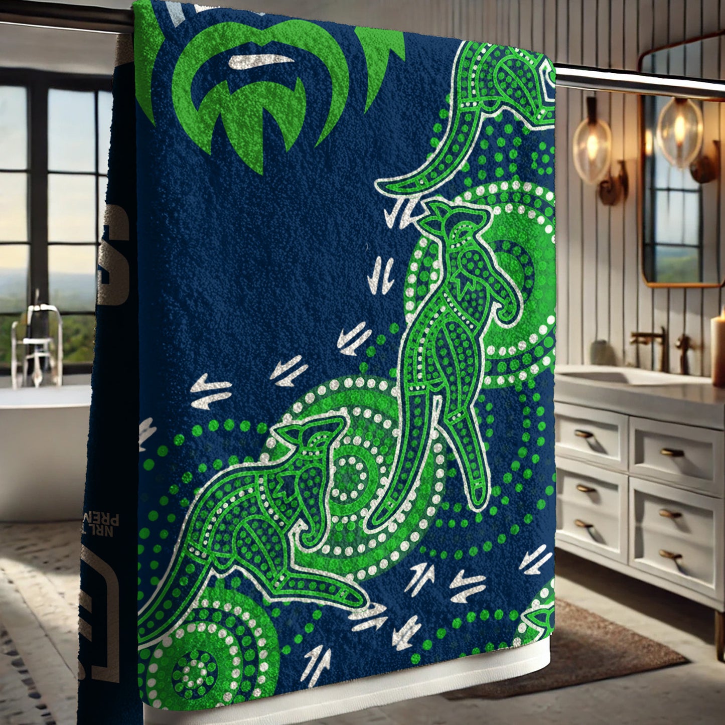 CAN Personalized Custom Pool Travel Beach and Bath Towels 10