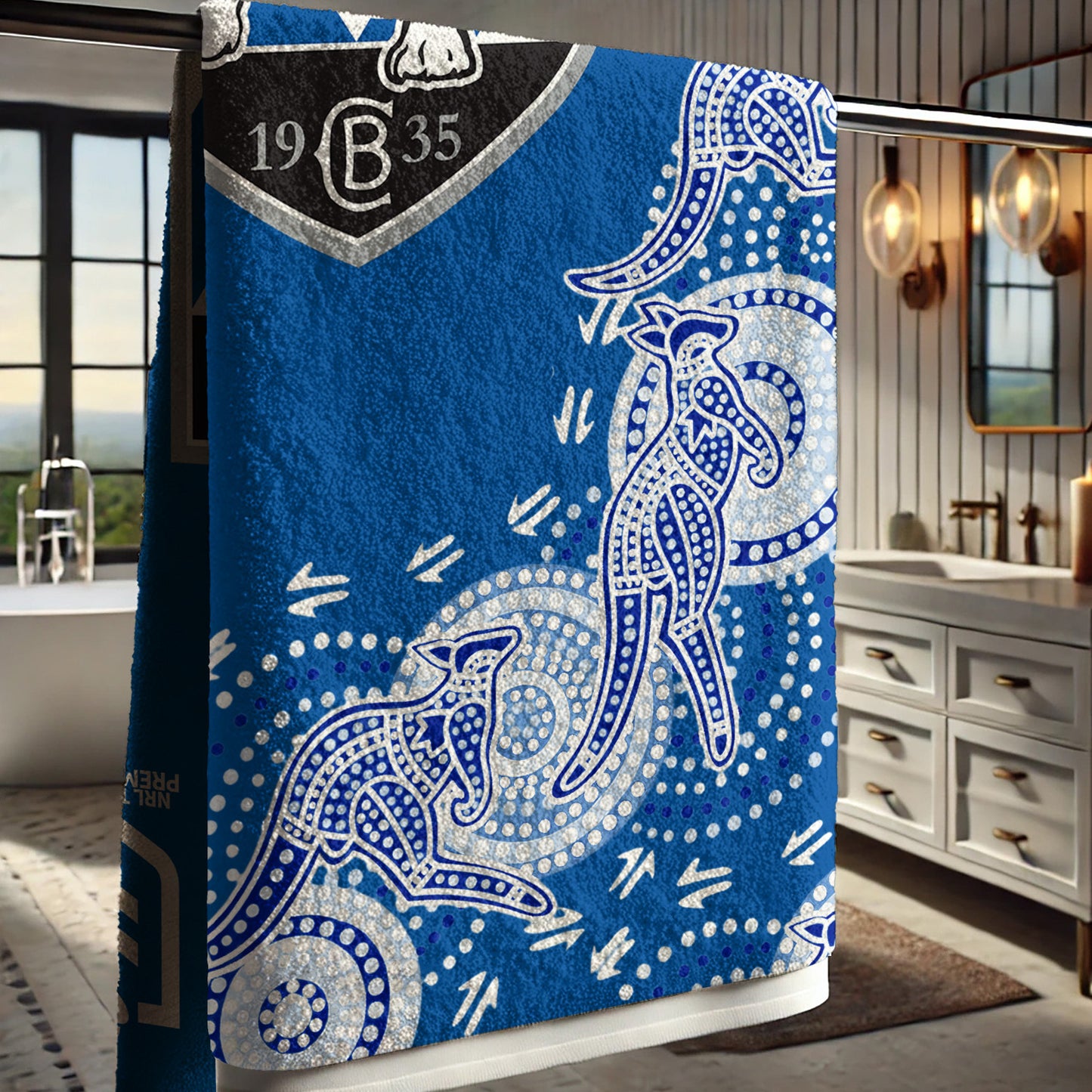 CBY Personalized Custom Pool Travel Beach and Bath Towels 10