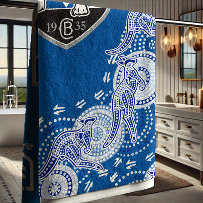 CBY Personalized Custom Pool Travel Beach and Bath Towels 10