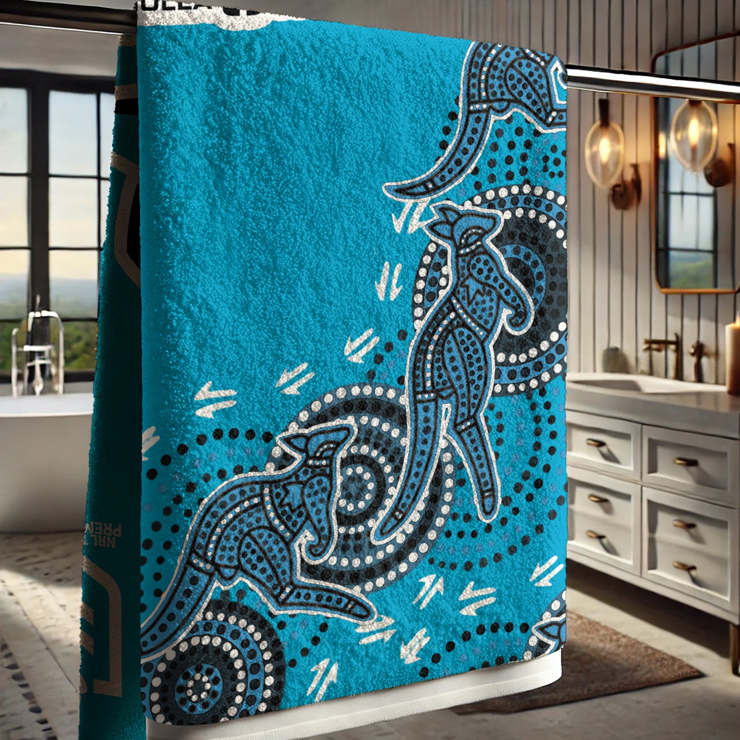 CRO Personalized Custom Pool Travel Beach and Bath Towels 10