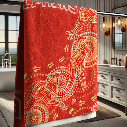 DOL Personalized Custom Pool Travel Beach and Bath Towels 10