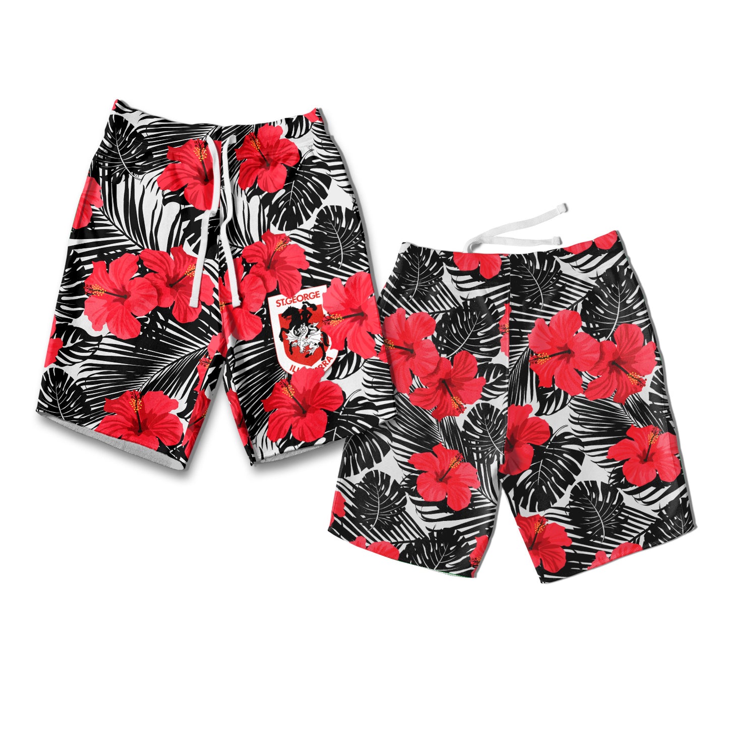 STG Personalized Custom Combo Hawaiian Shirt And Shorts