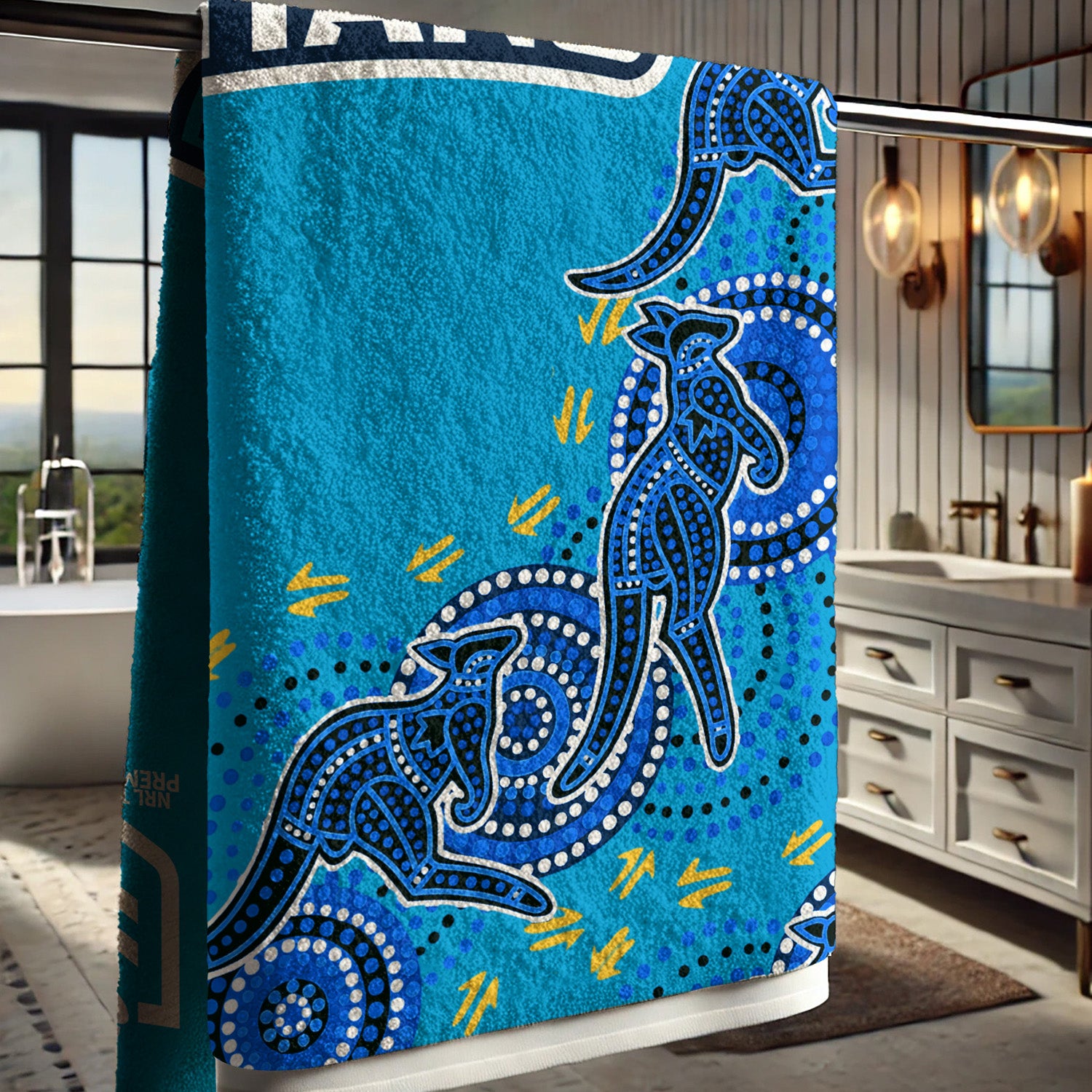 GLD Personalized Custom Pool Travel Beach and Bath Towels 10