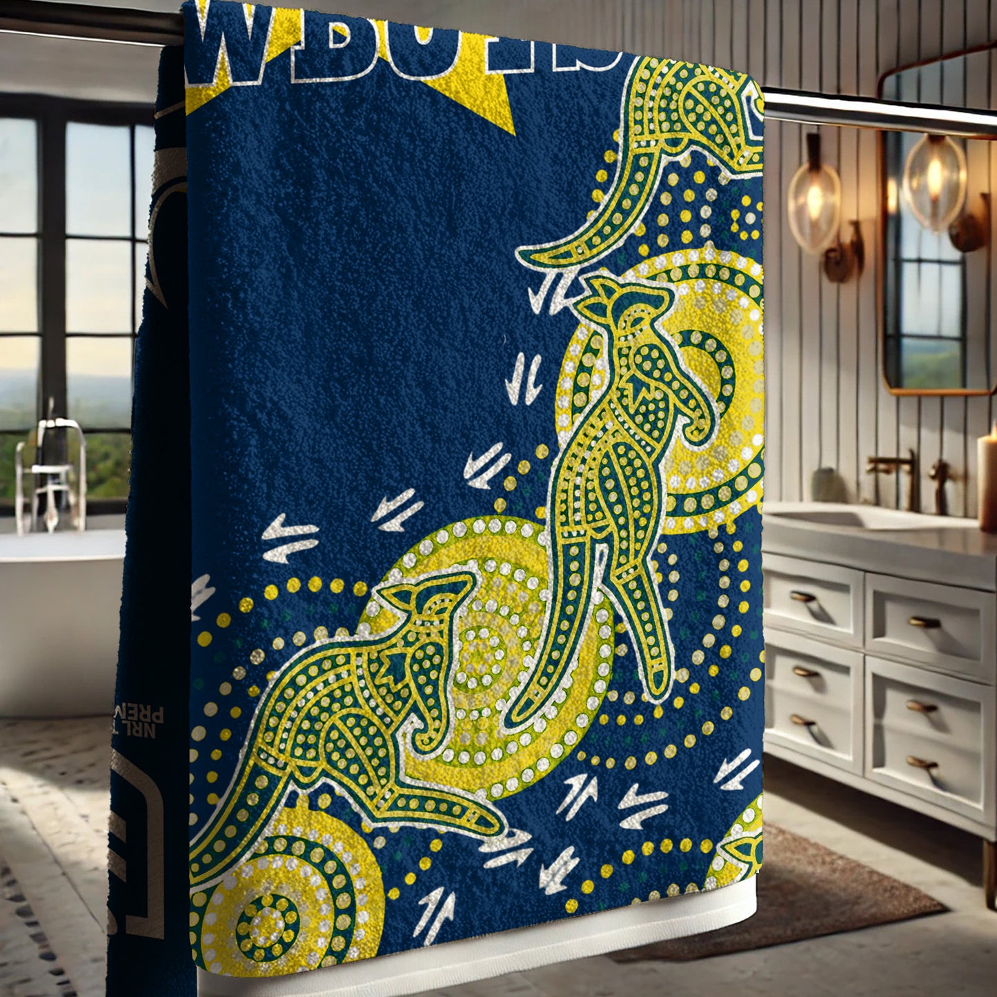 NQL Personalized Custom Pool Travel Beach and Bath Towels 10