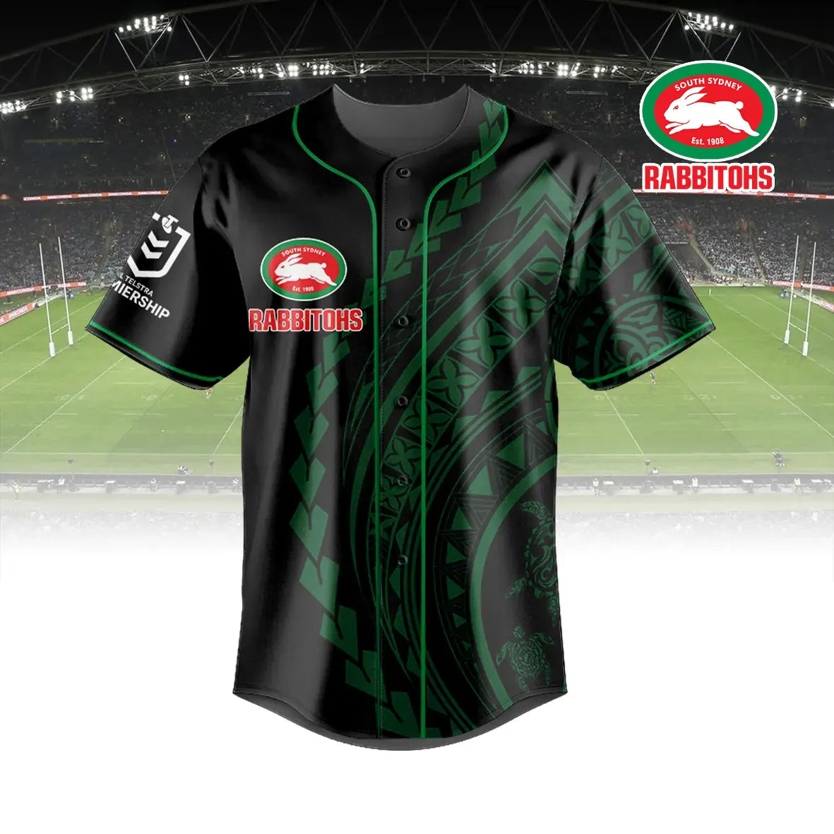 SOU Personalized Custom Baseball Jersey 9