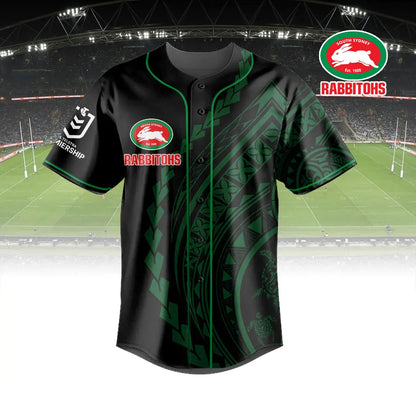 SOU Personalized Custom Baseball Jersey 9