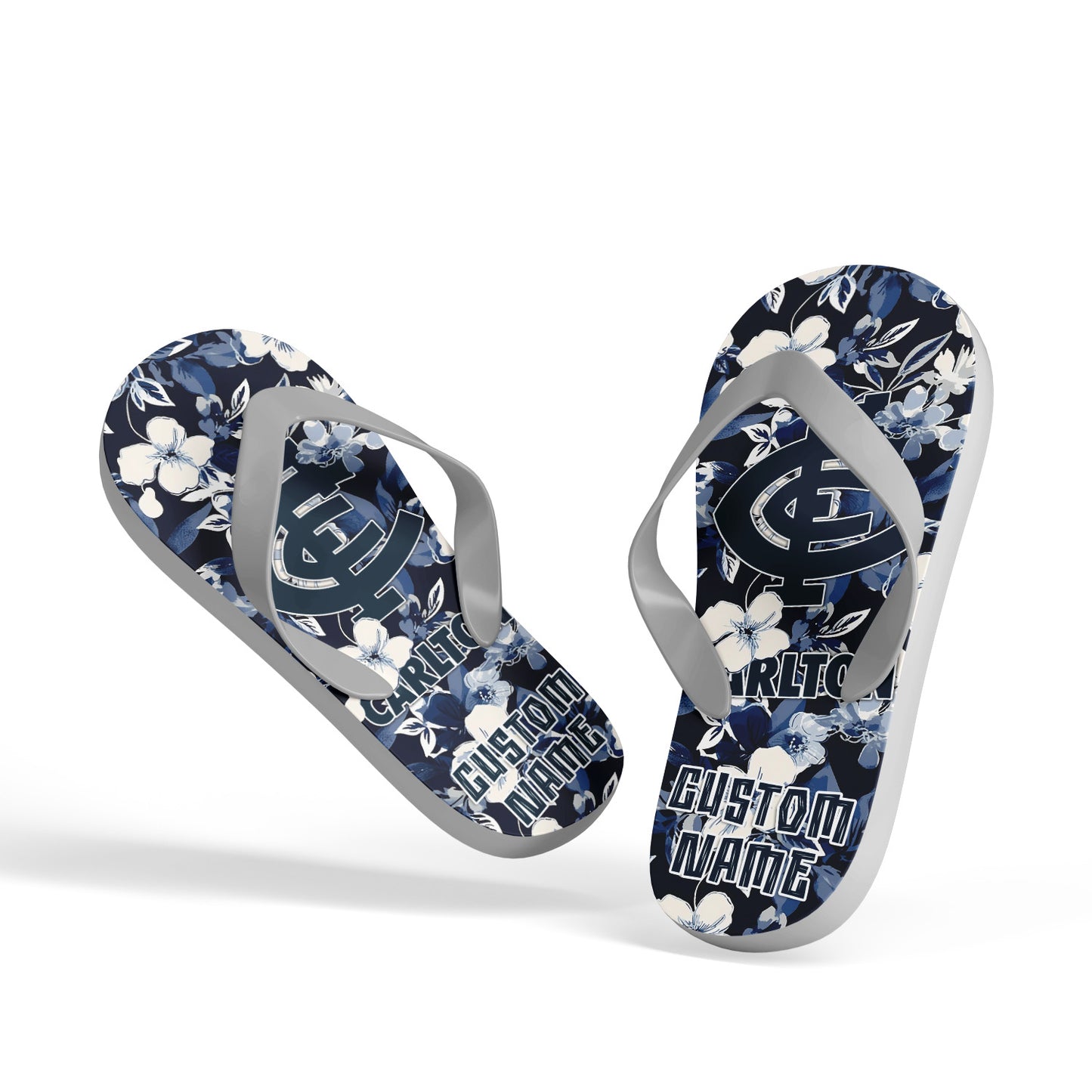 CAR Personalized Custom Flip Flops 5