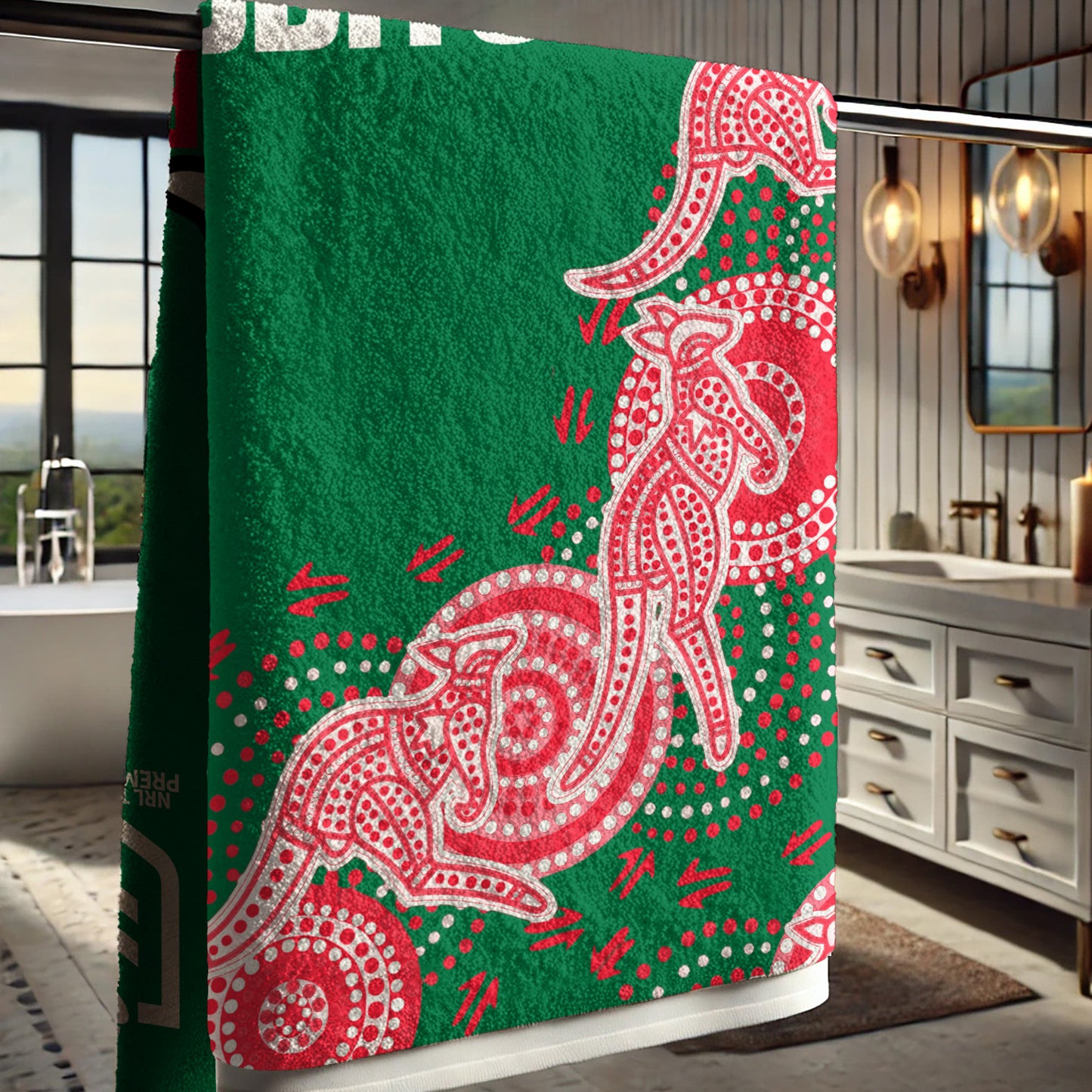 SOU Personalized Custom Pool Travel Beach and Bath Towels 10