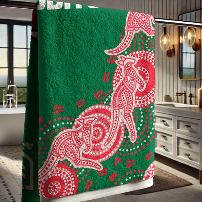 SOU Personalized Custom Pool Travel Beach and Bath Towels 10