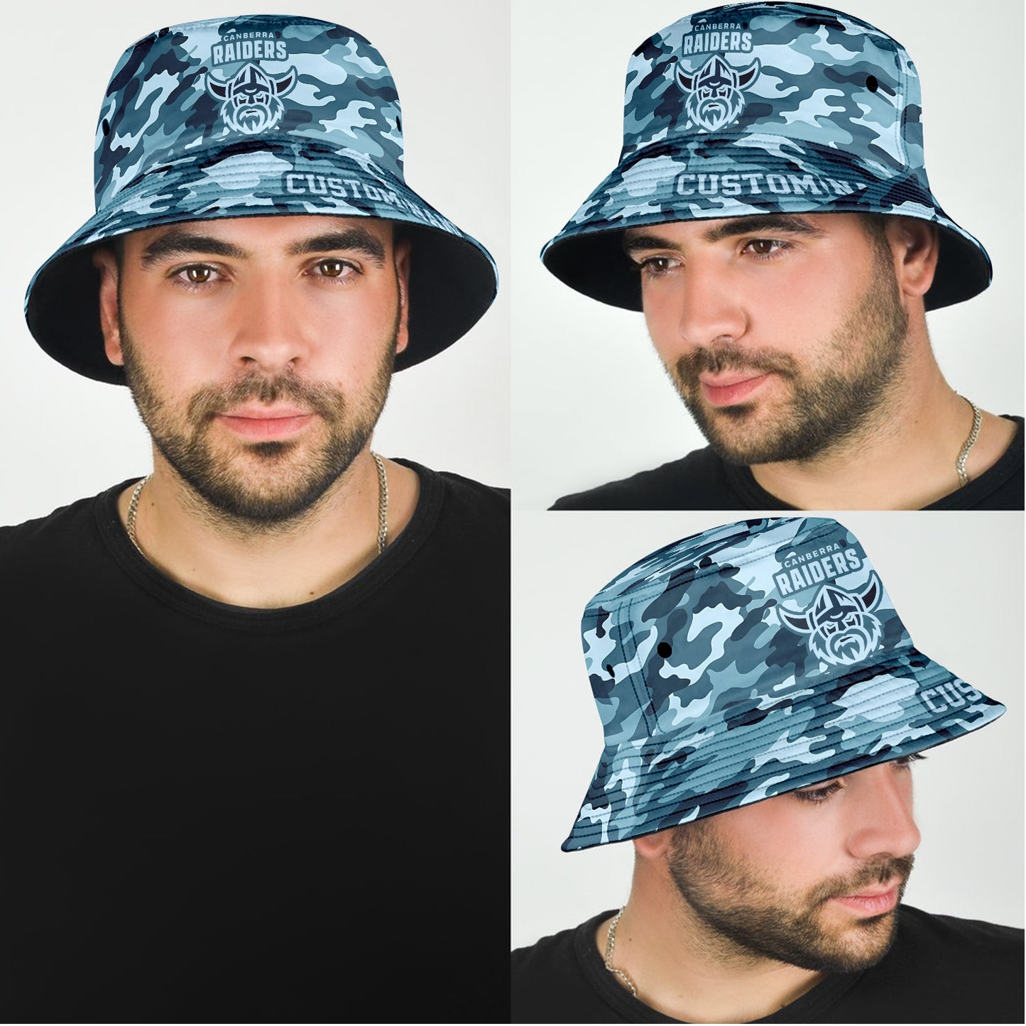 CAN Sports Personalized Custom Bucket Hat 9