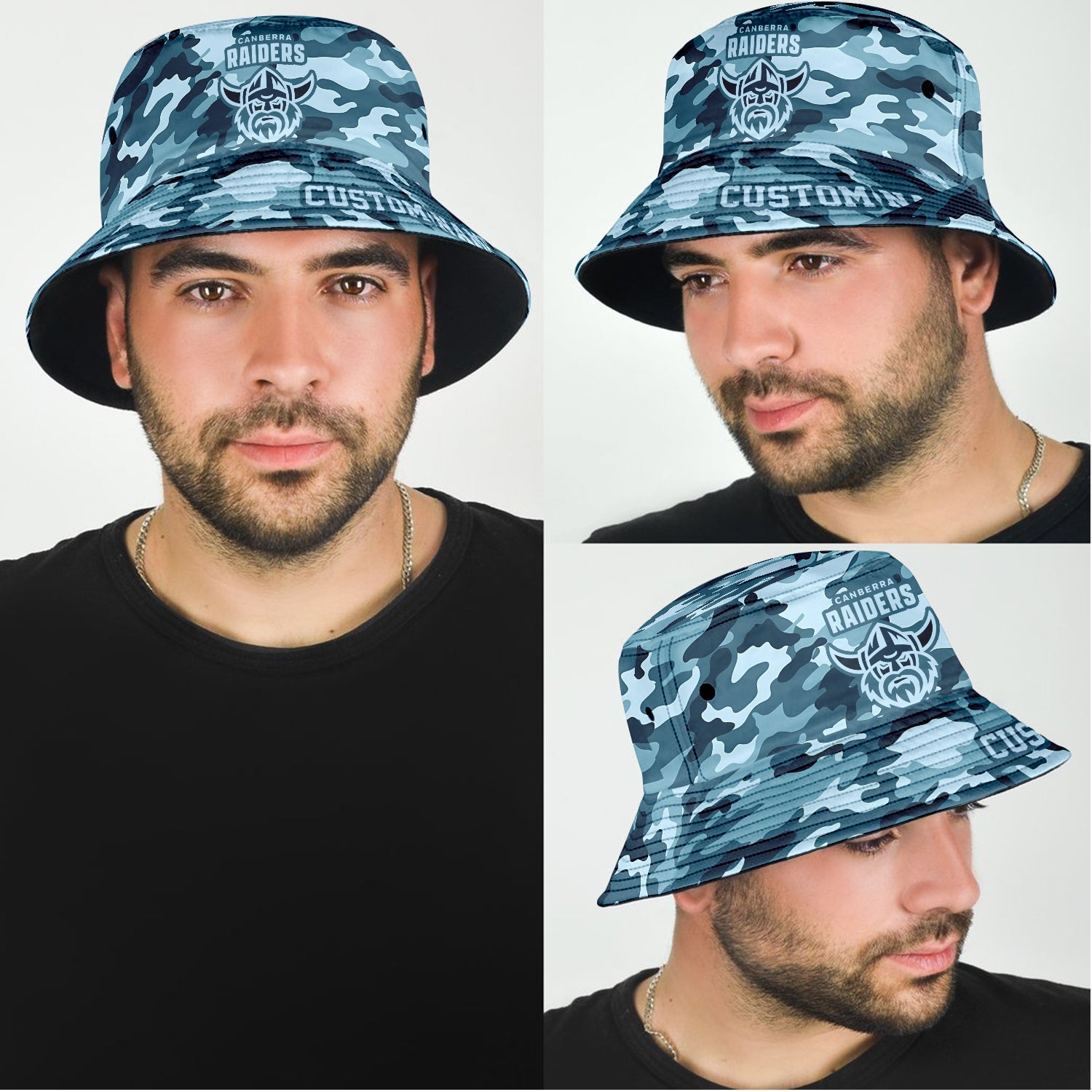 CAN Sports Personalized Custom Bucket Hat 9