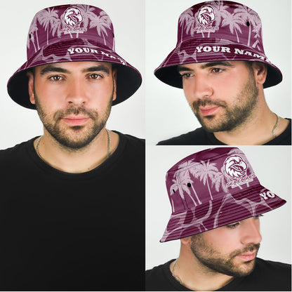 MAN Personalized Custom Bucket Hat