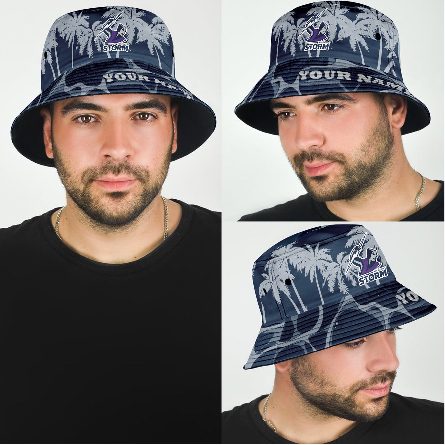 MEL Personalized Custom Bucket Hat