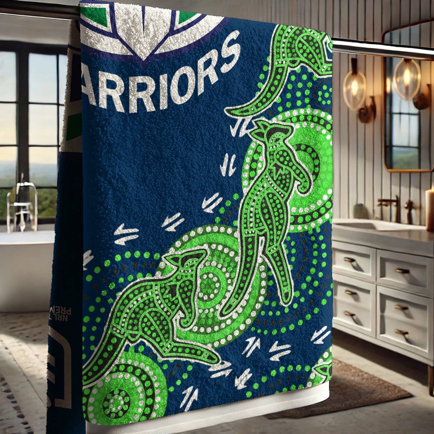 NZL Personalized Custom Pool Travel Beach and Bath Towels 10