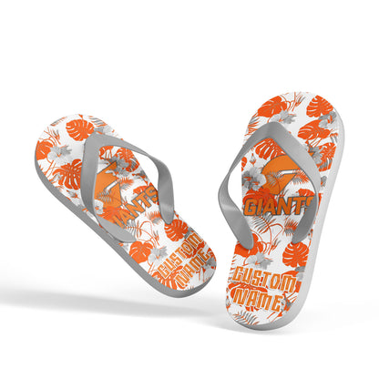 GWS Personalized Custom Flip Flops 5