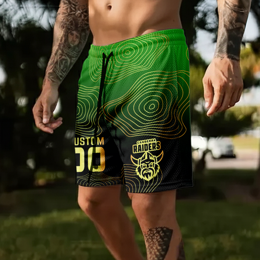CAN Personalized Custom Short Pants 1