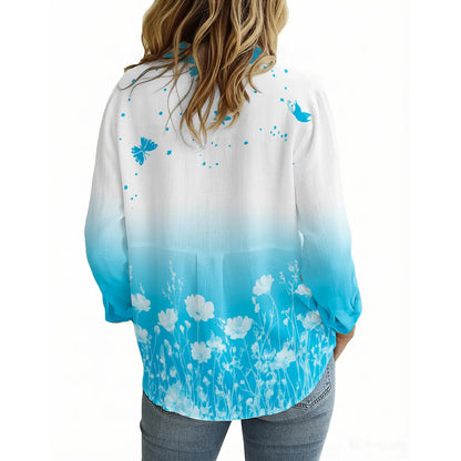 CRO Personalized Custom Women's Casual Shirt 2