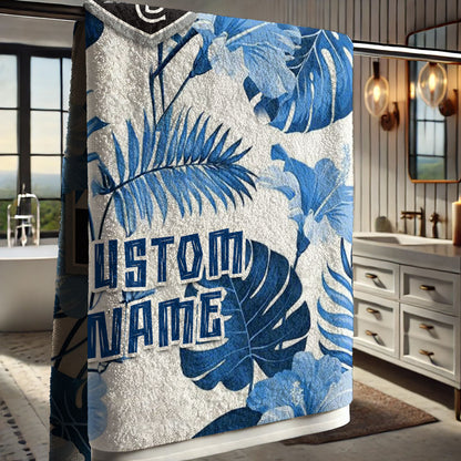 CBY Personalized Custom Pool Travel Beach and Bath Towels 7